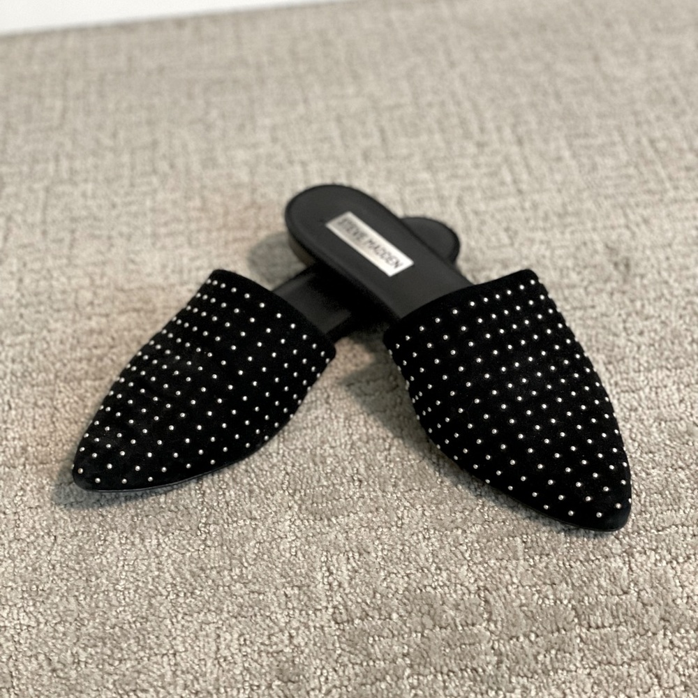 Steve Madden mule pointy toe flats